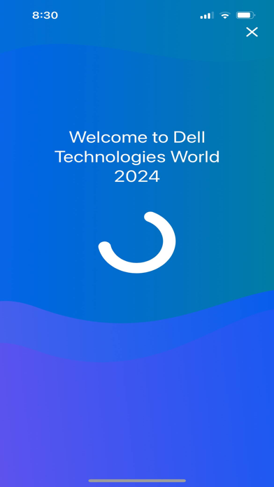 Dell Technologies World Screenshot