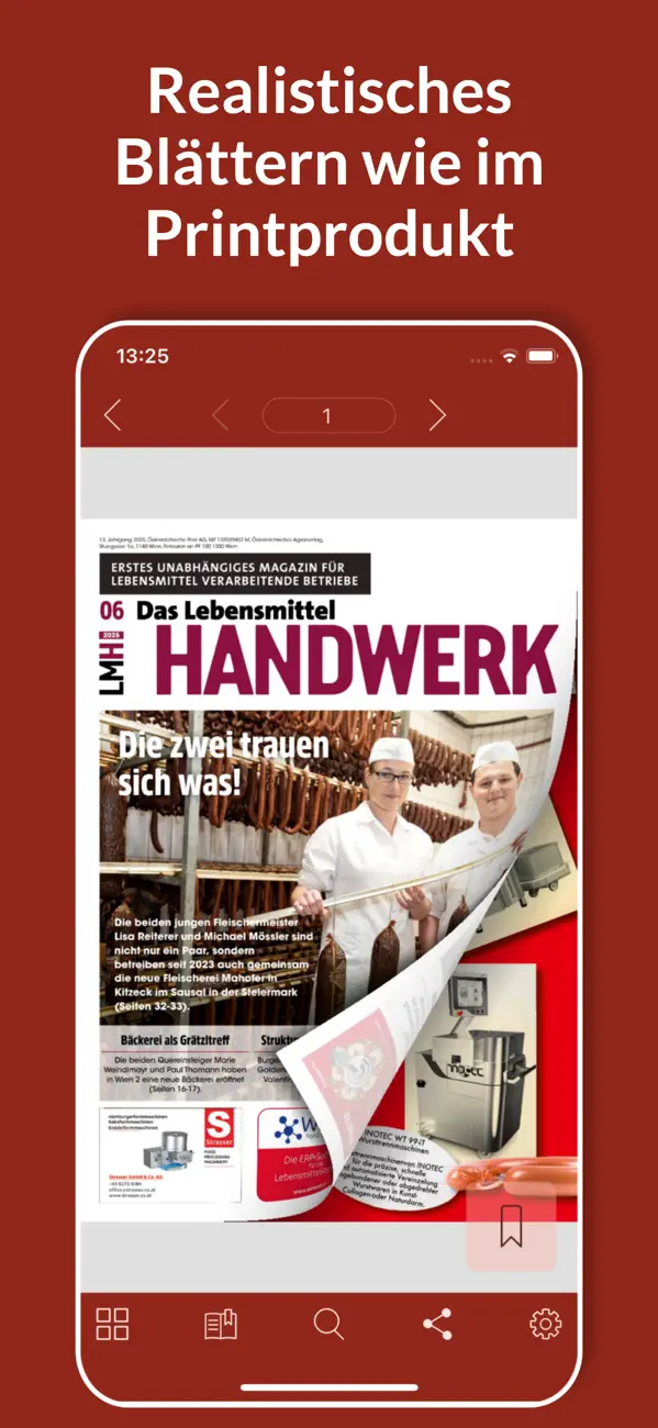 Screenshot #3 pour LebensmittelHandwerk