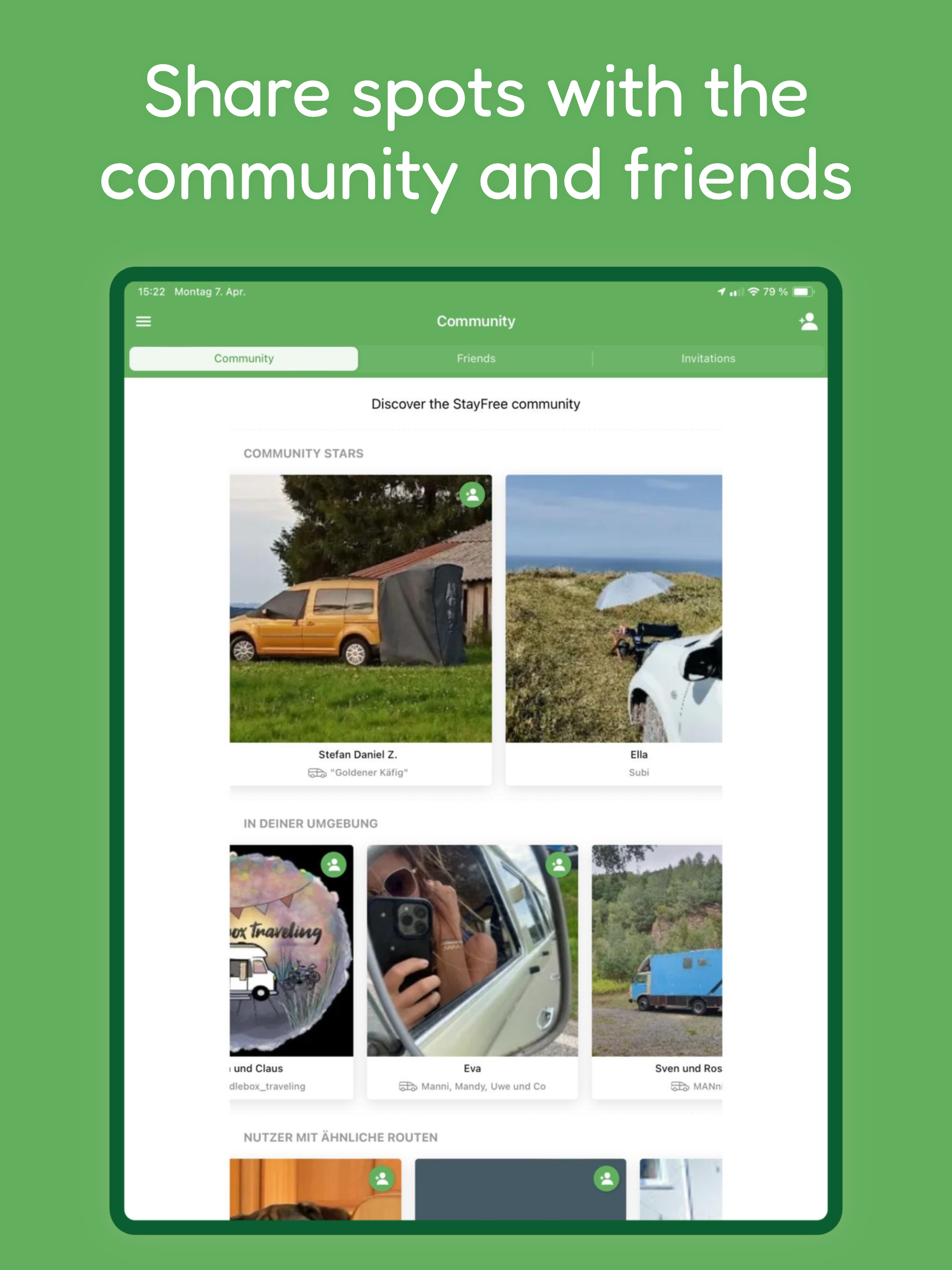 StayFree: Vanlife Wild Camping screenshot 20