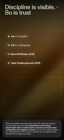 Capital·com: Trading & Finance iPhone screenshot 5