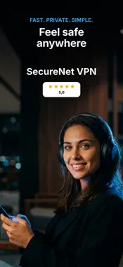 SecureNet VPN: Fast Proxy screenshot 1