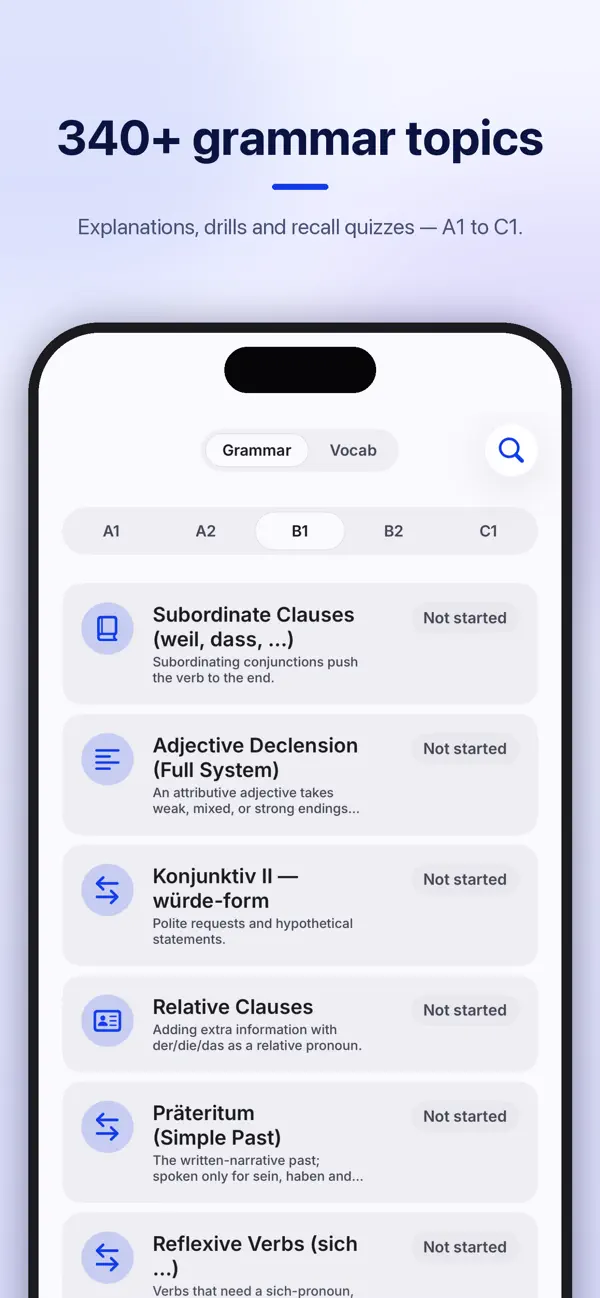 Screenshot #2 pour WordStack：Vocabulary Pocket
