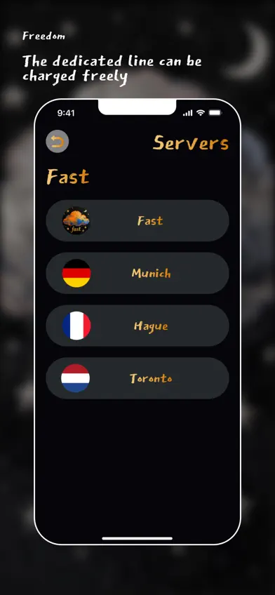 VPN - Plane VPN Fly screenshot 4
