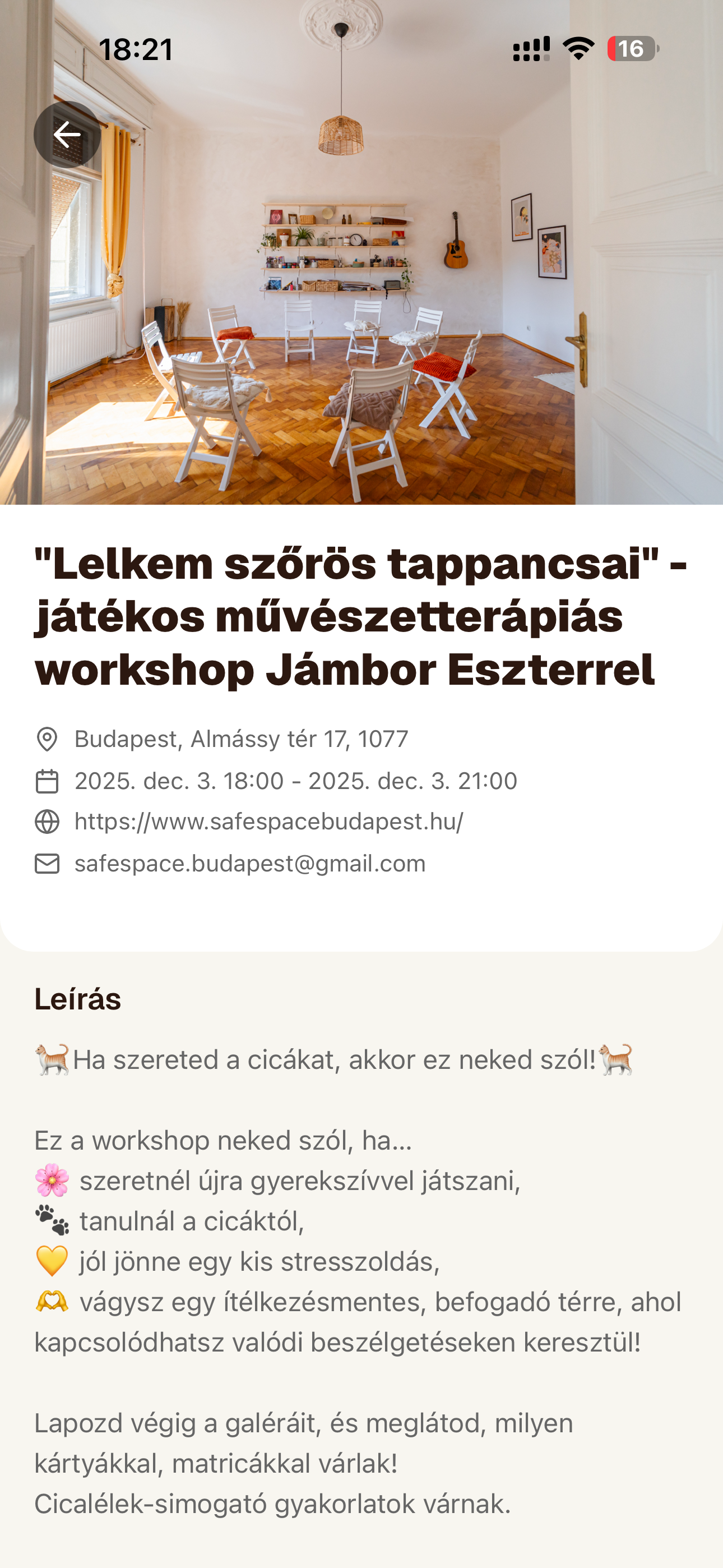 Program Budapest screenshot 5