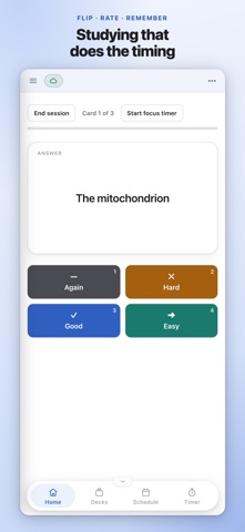 Reps - Study Companion screenshot