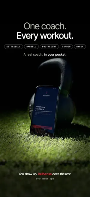 BellSense: Kettlebell Coach screenshot 2