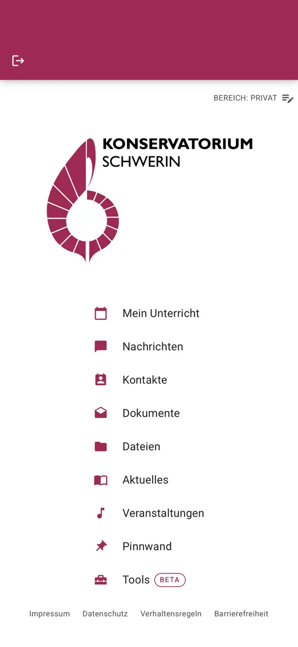 Screenshot #1 pour Konservatorium Schwerin
