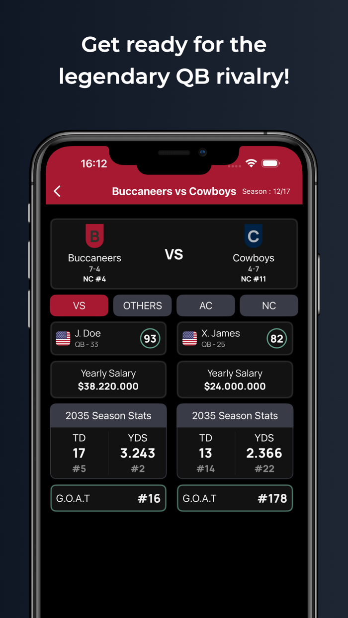 Quarterback Star Football 2024