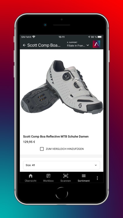 Shopgate In-Store App screenshot-3
