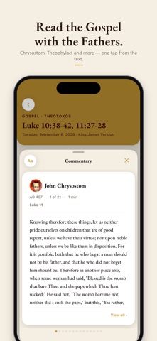Lampada — Orthodox Calendar Screenshot 5 of 10