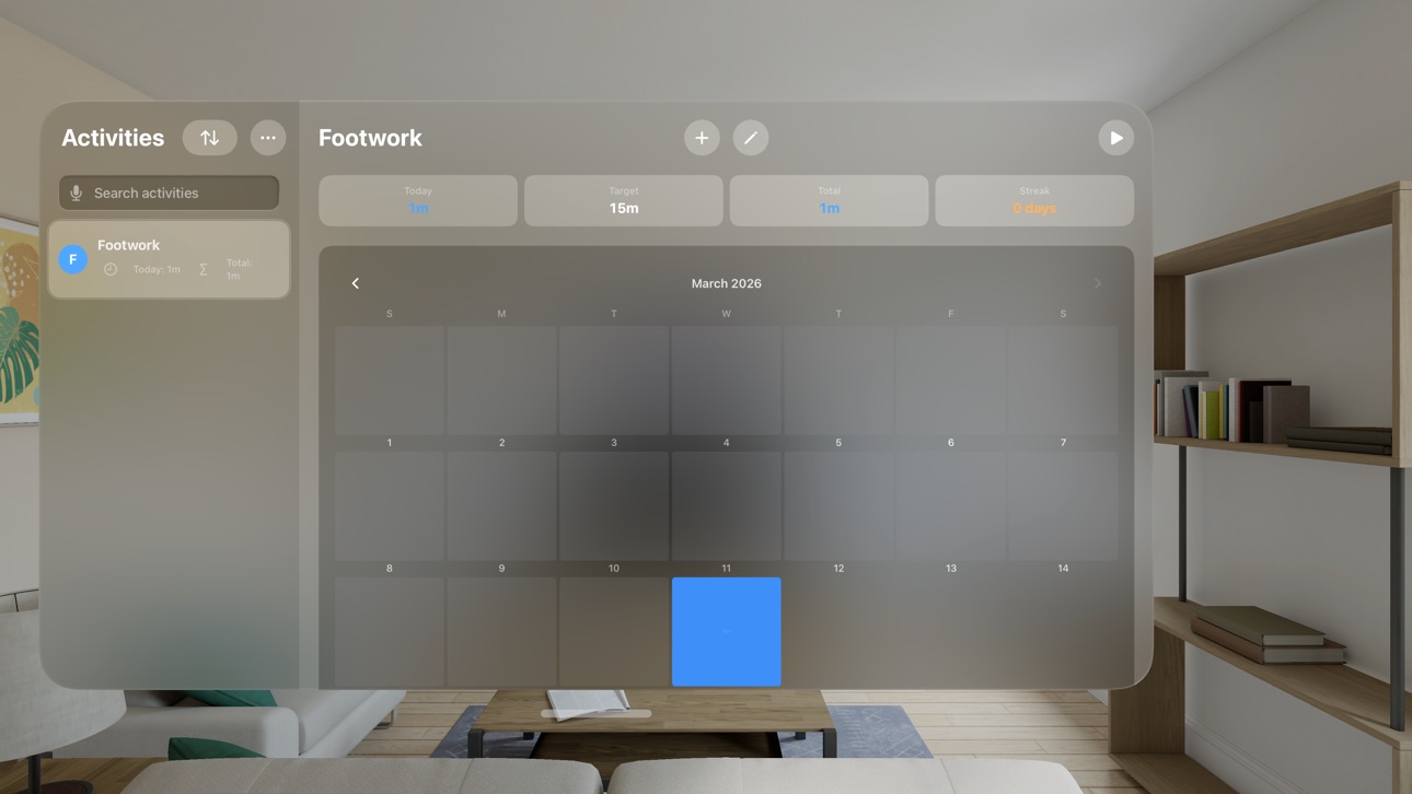 Apple Vision Pro screenshot