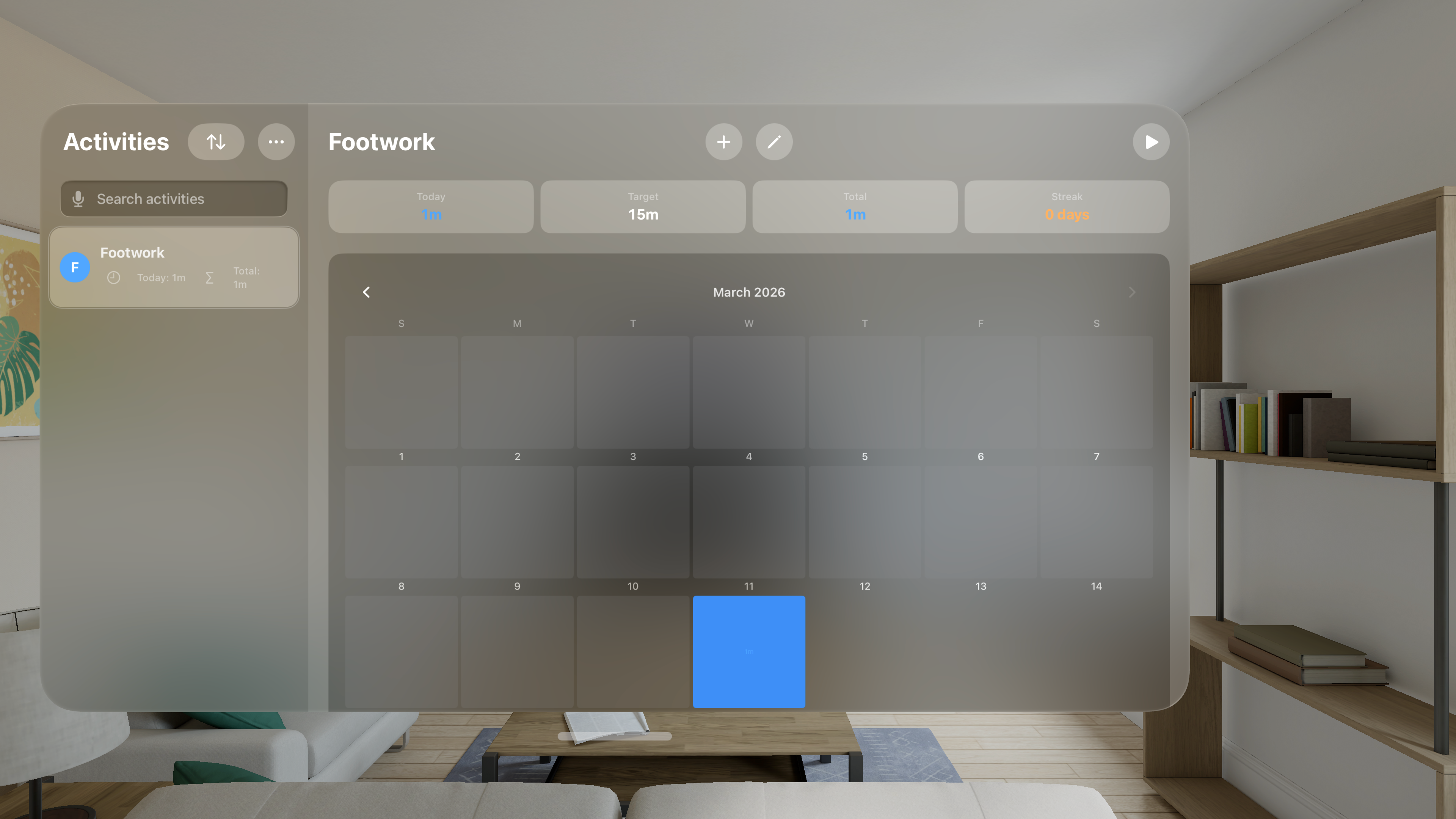 Activity Tracker screenshot 11