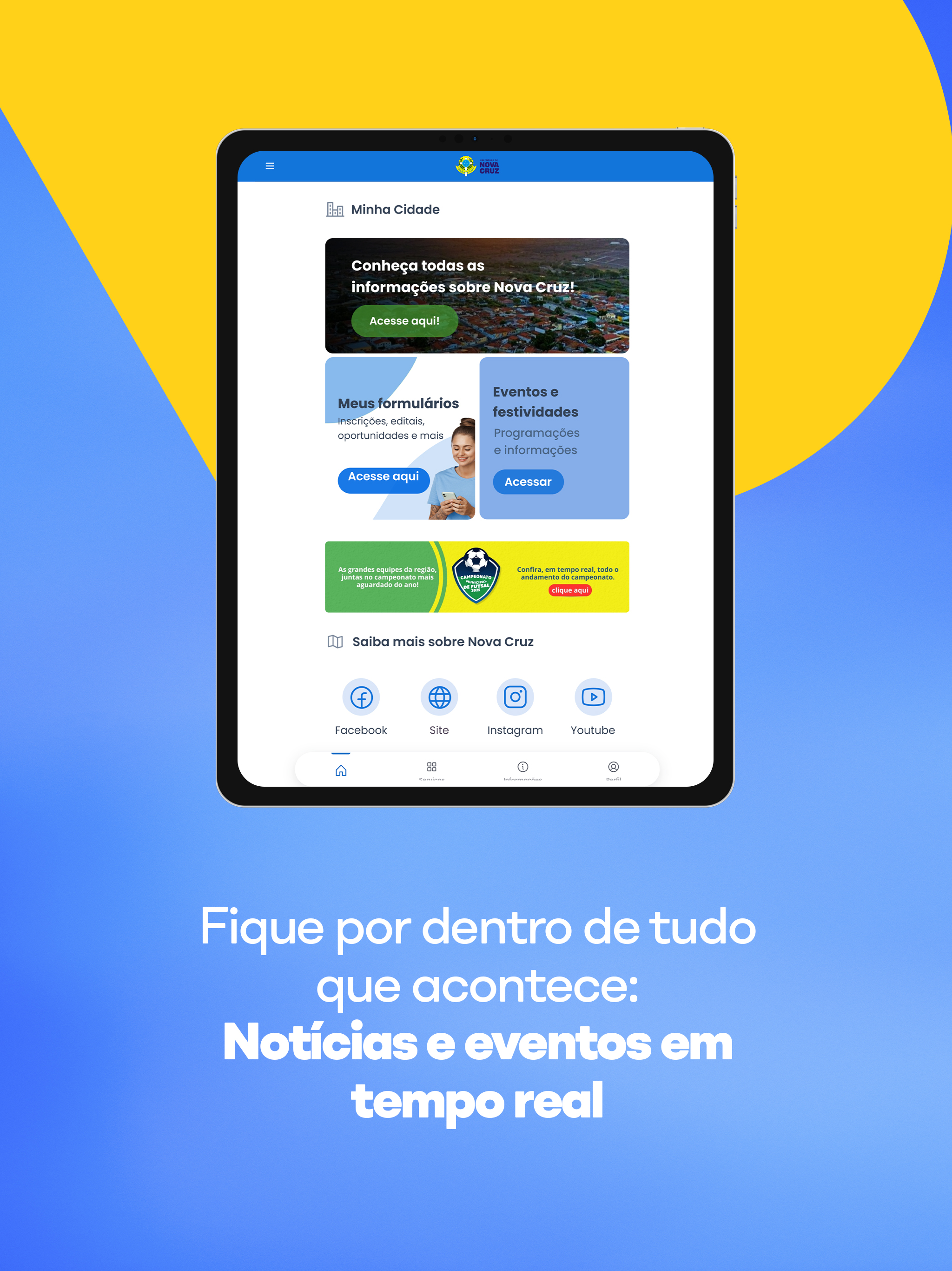 Conecta Nova Cruz screenshot 6