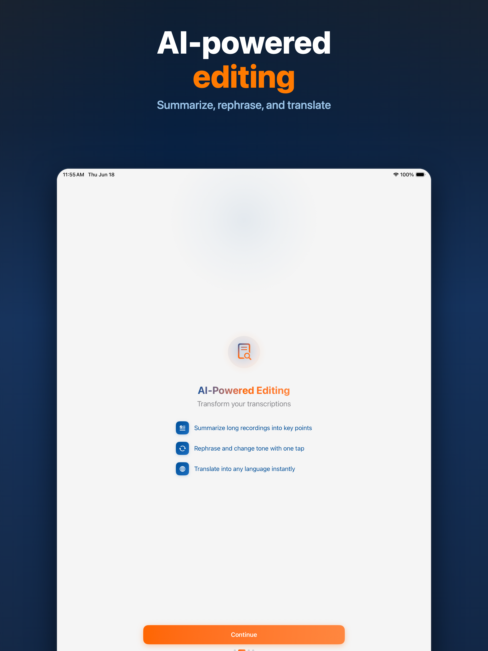 Speak-Y Voice Notes & Meetings screenshot 14