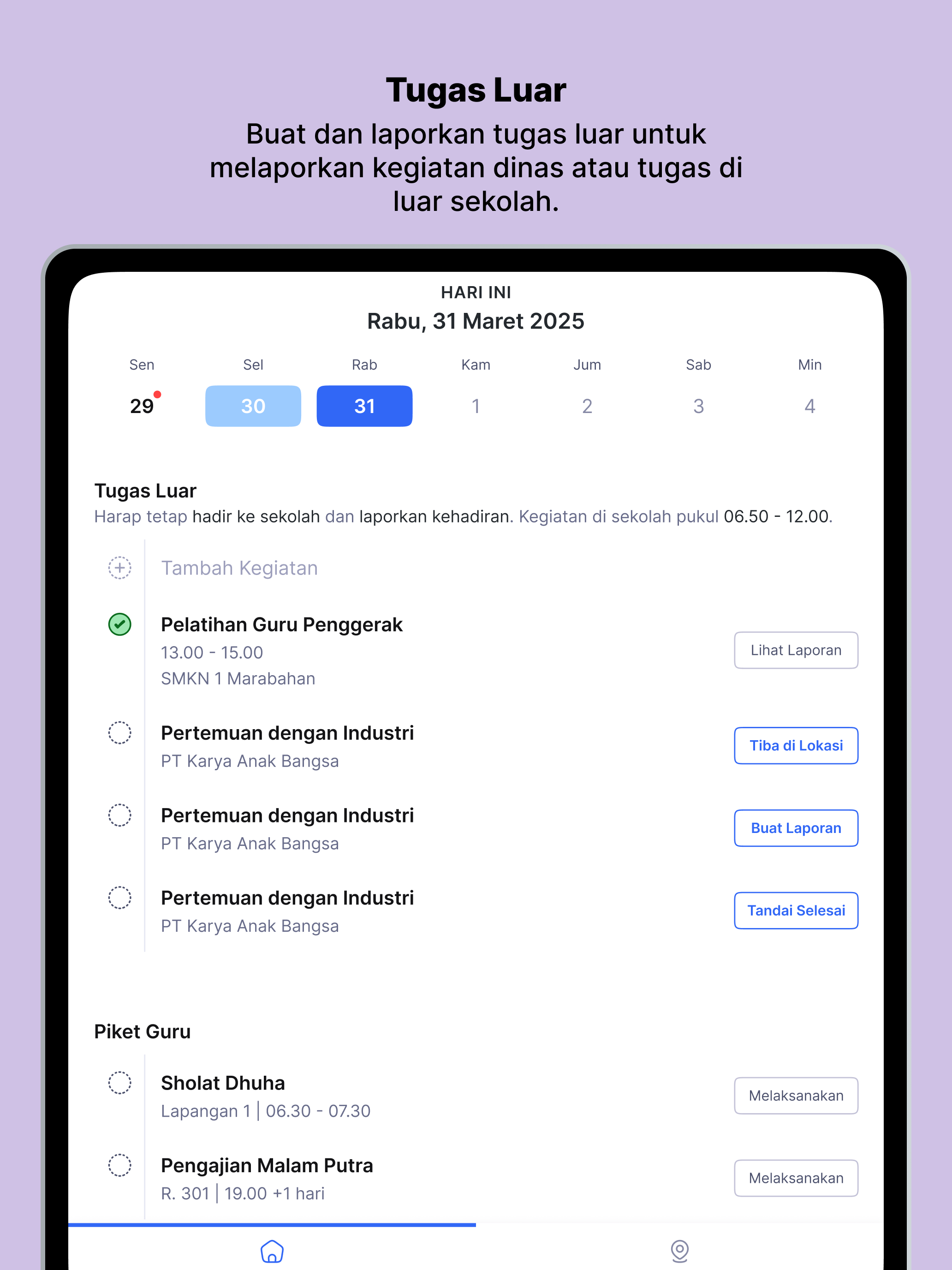 Kejar.id untuk Guru