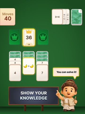 Math Solitaire - Number Puzzle