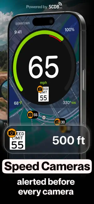 GPS Speedometer MPH Tracker screenshot 3
