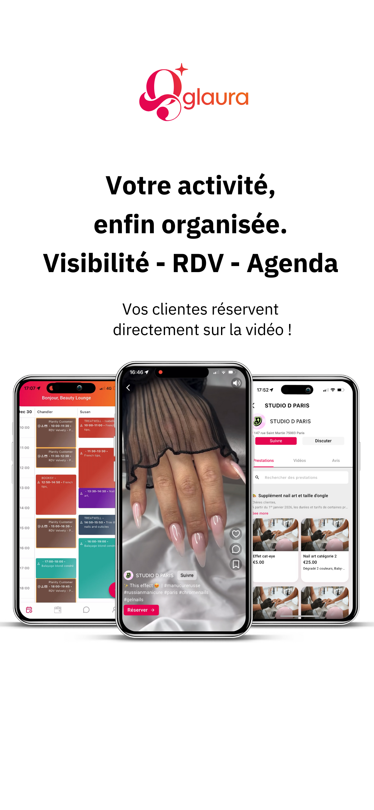 Glaura - Beauty Booking