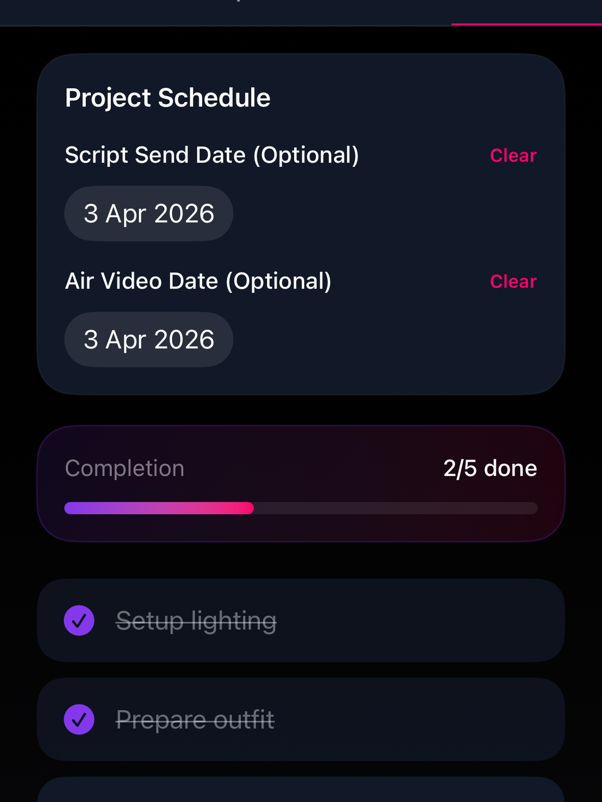ContentPlanner Pro screenshot 8