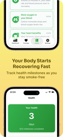 QuitQuick: Stop Smoking Today screenshot