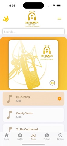 mCrownMusic™ screenshot
