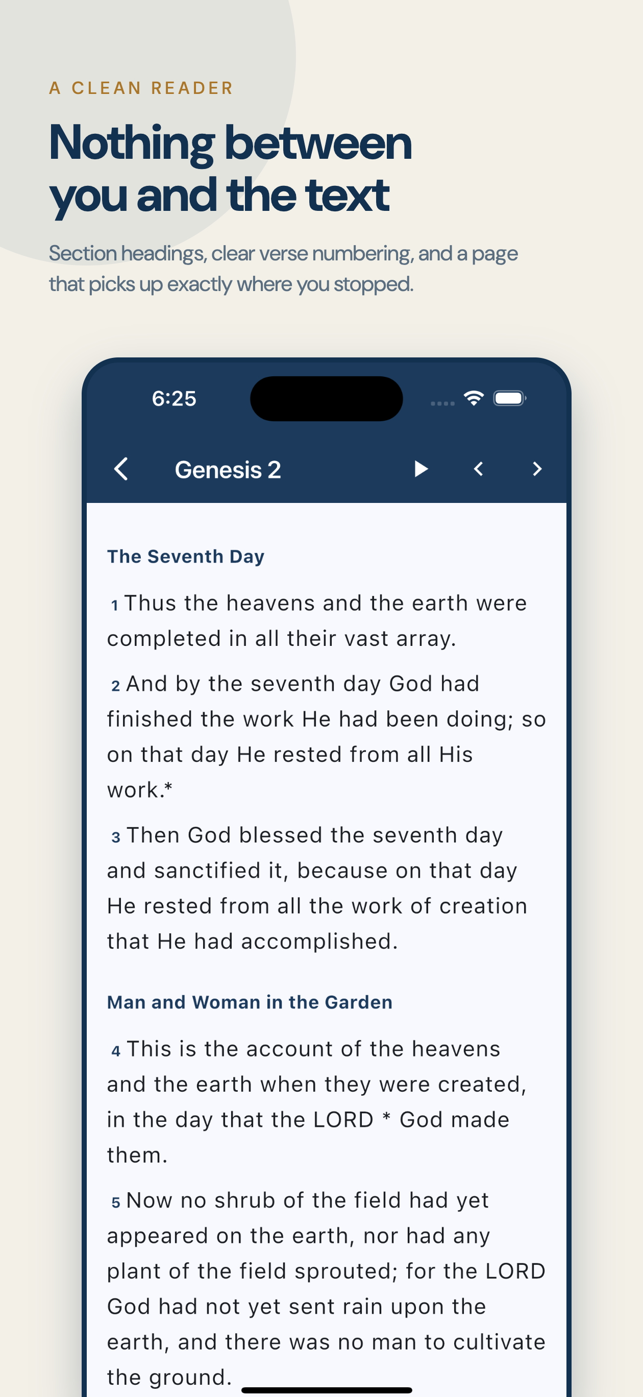 Berean Standard Bible & Audio screenshot 3