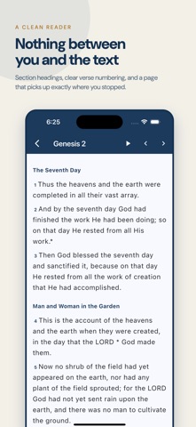 Berean Standard Bible & Audio Screenshot 3 of 8