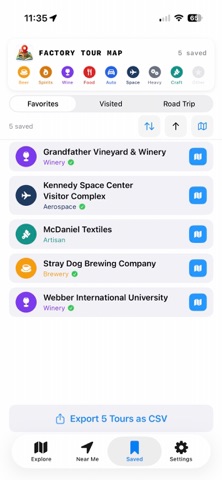 FactoryTourMap Screenshot 6 of 10