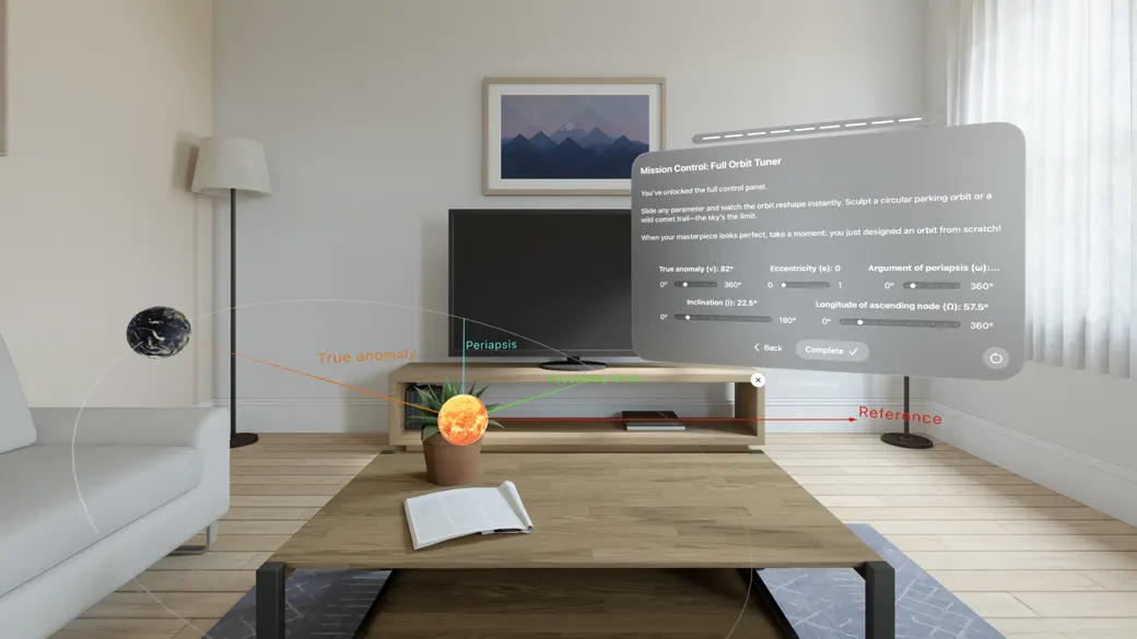 Space Vision screenshot 5