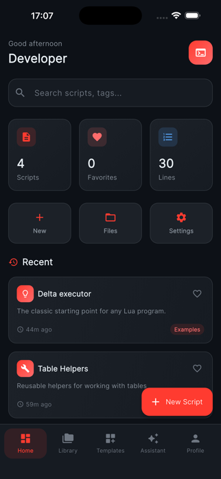 Delta Executor - Lua scripts Screenshot 2 of 6