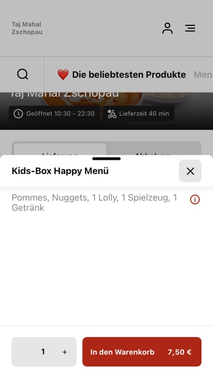 Taj Mahal Zschopau screenshot-3
