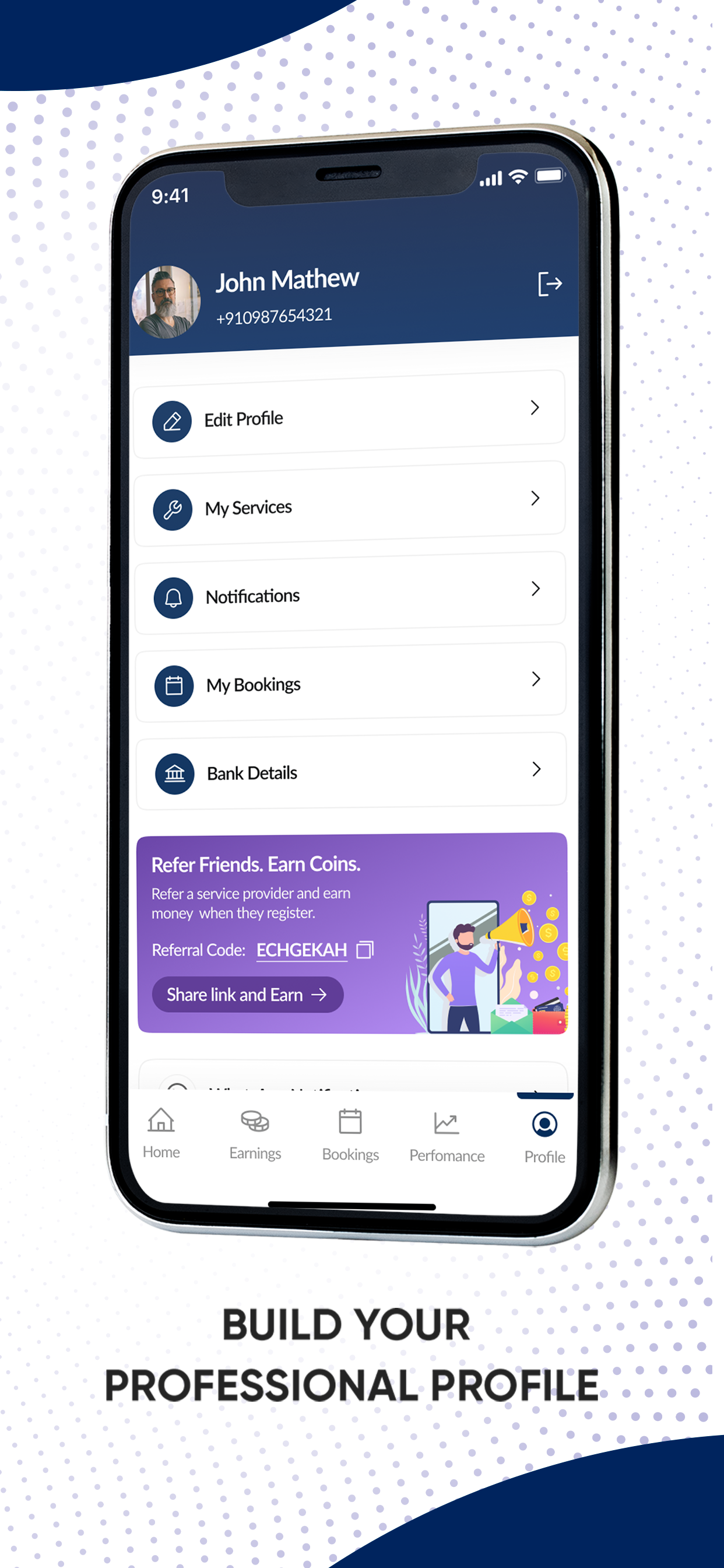 My City Service Partner screenshot 5