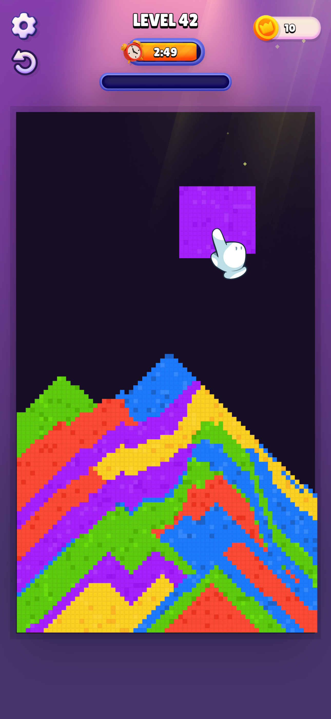 Sand Unblock Blast