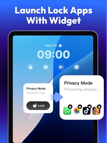 App Lock - Lock Apps . iPad screenshot