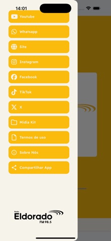 Rádio Eldorado Criciúma FM screenshot
