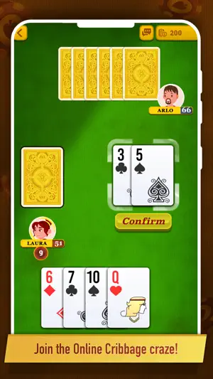 Cribbage ++ screenshot 4