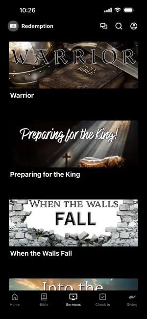 Redemption Church - PA screenshot 2