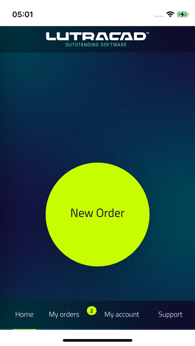 LutraCAD TrueScan Screenshot