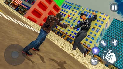 Super Police Crime Gangster 3D Screenshot