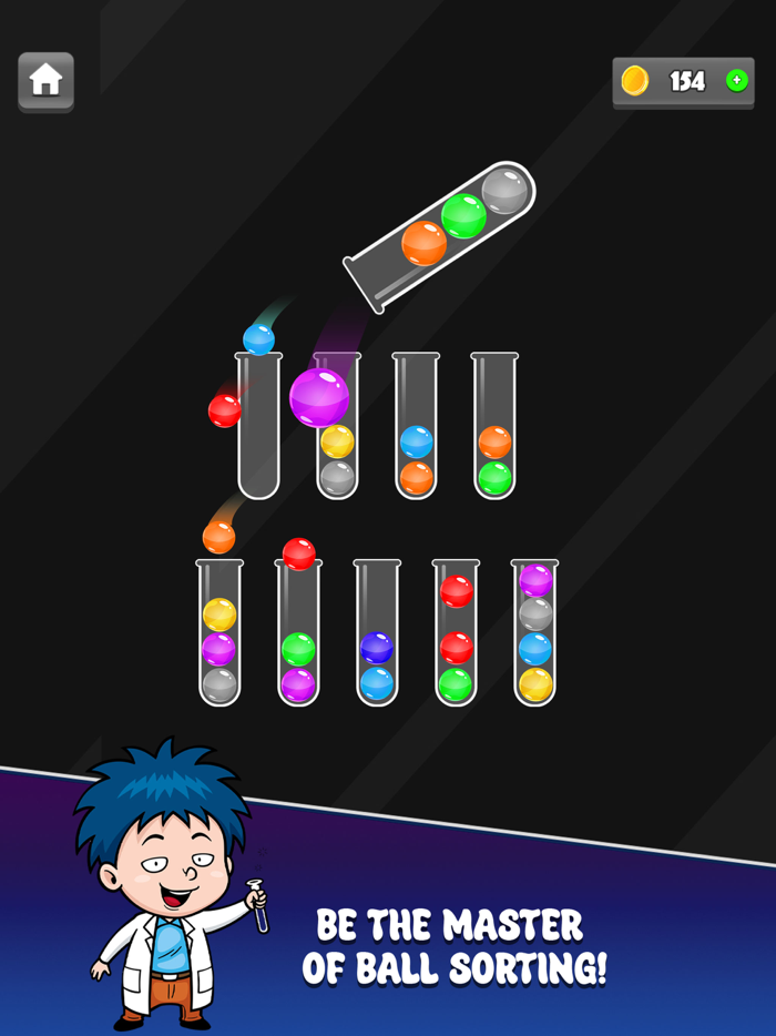 Ball Sort - Color Stack Puzzle