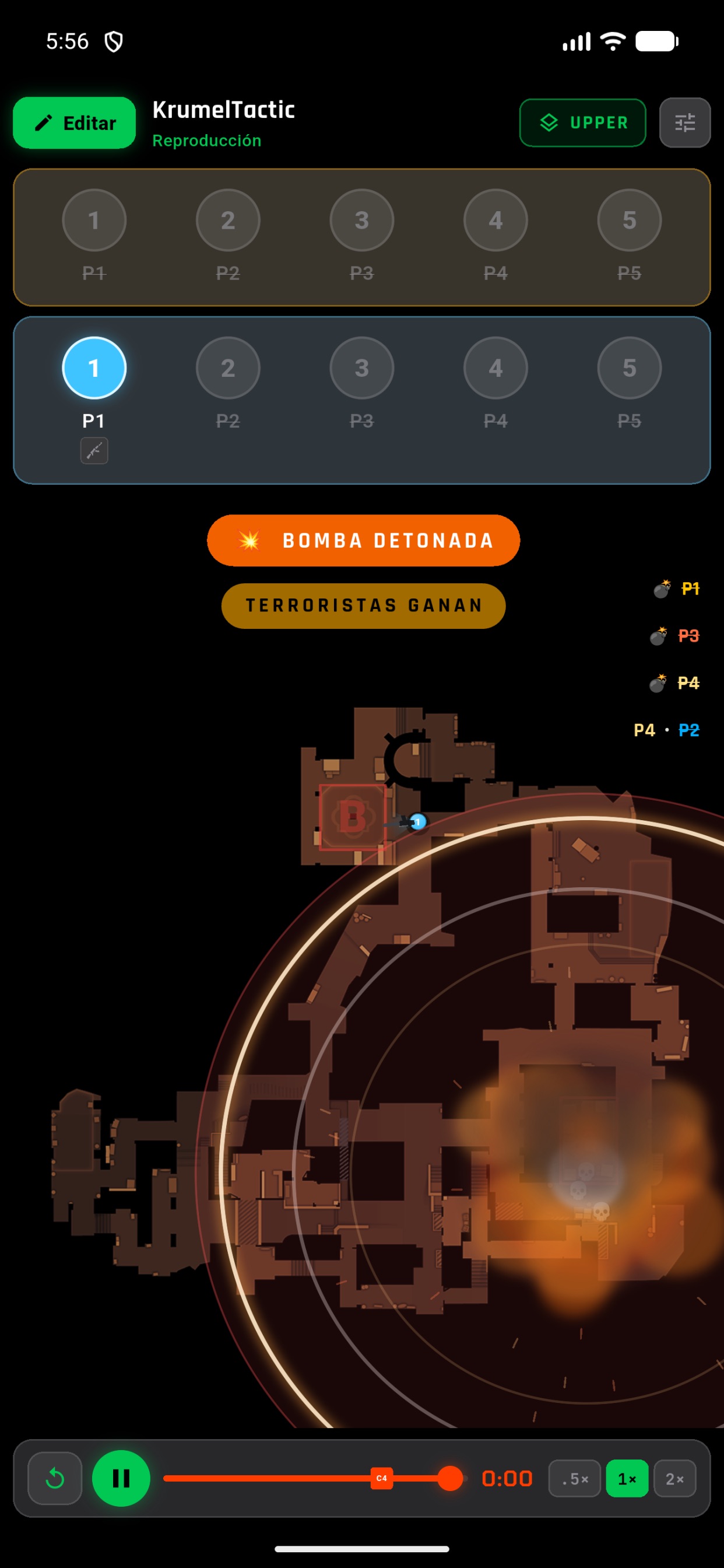 Screenshot 2 of Tactix - Tactical Board!