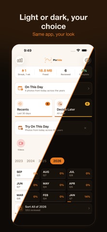 Pixtide: Photo Cleaner Swipe Screenshot 9 of 10