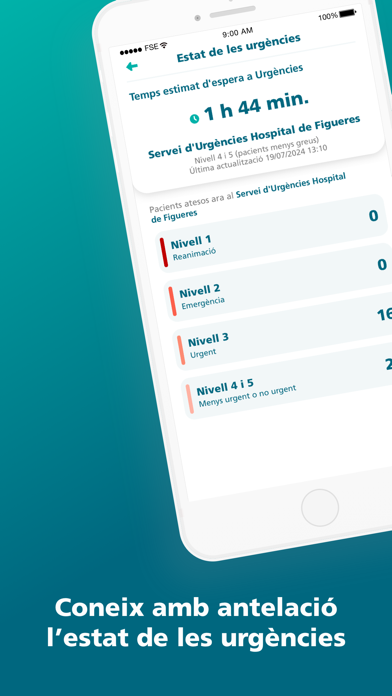 FSE – Fundació Salut Empordà Screenshot
