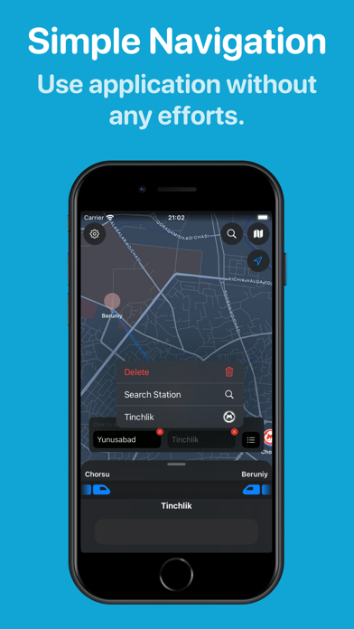 Tashkent Metro Screenshot