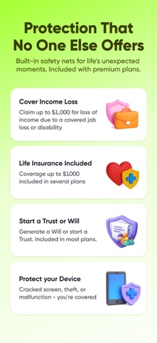Beem: Cash Advance & Banking iPhone screenshot