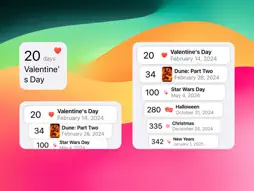 Countdowns+ screenshot 6