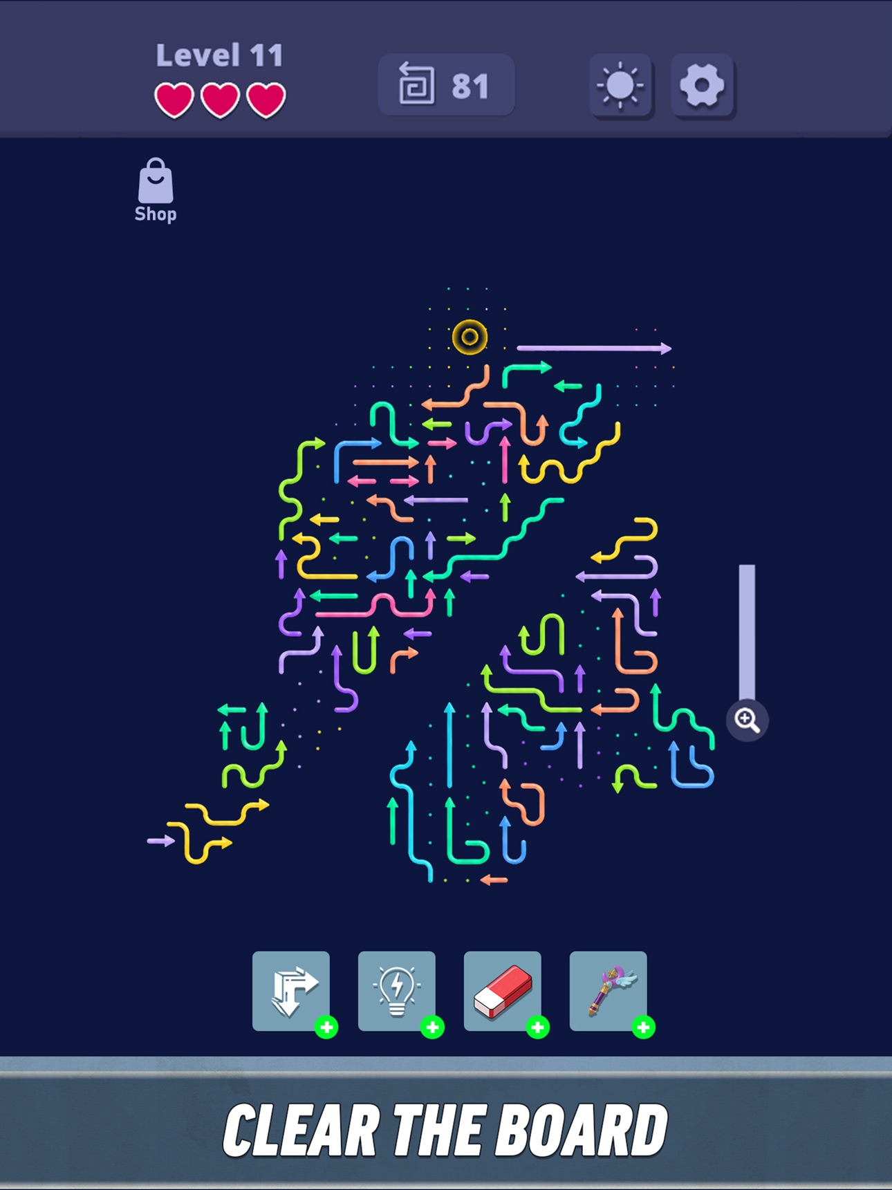 Screenshot 10 of Flow Master Puzzle Games