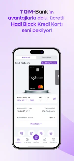TOM Bank Hadi screenshot 2