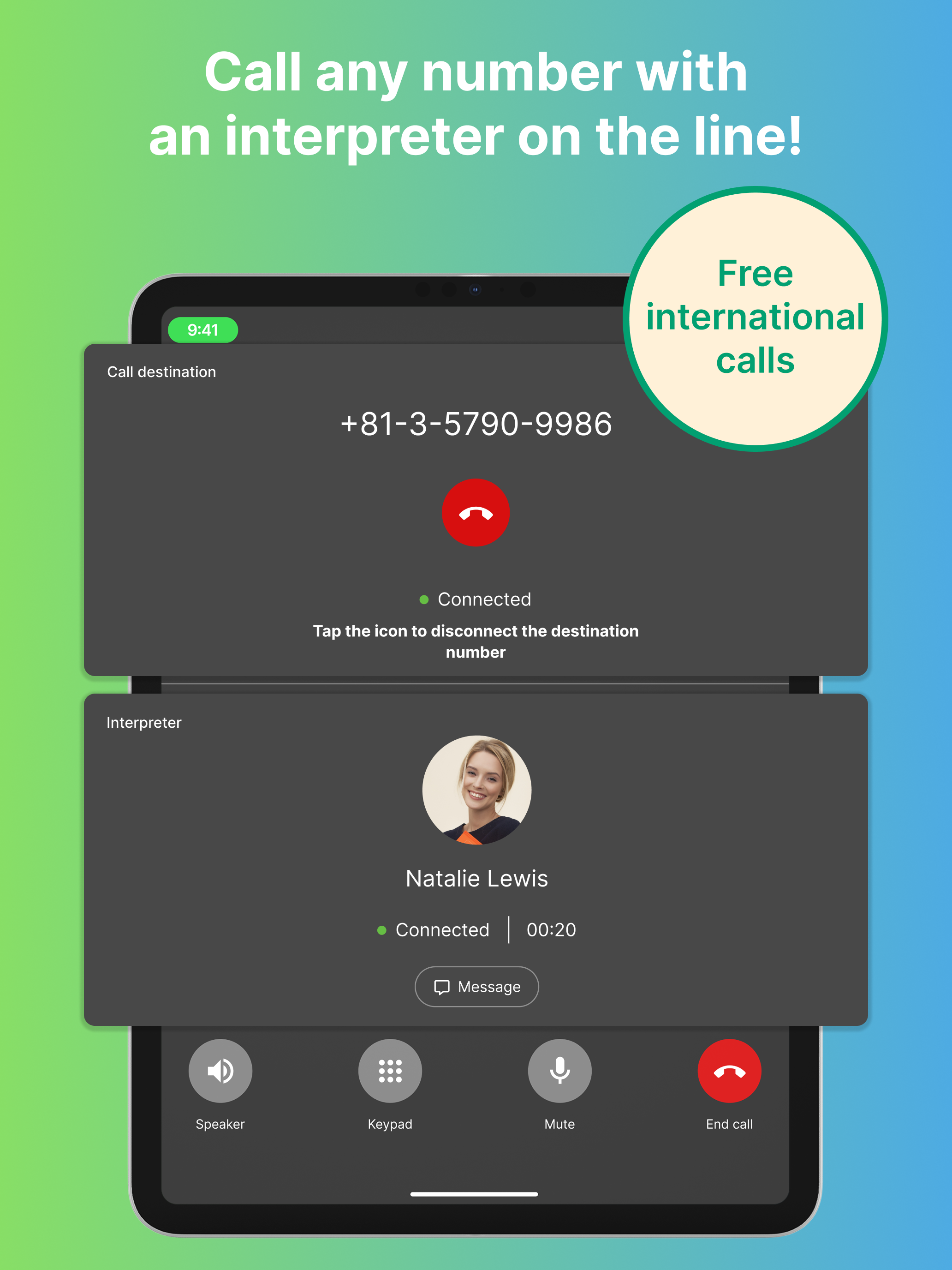 Oyraa - interpreters on call screenshot 9