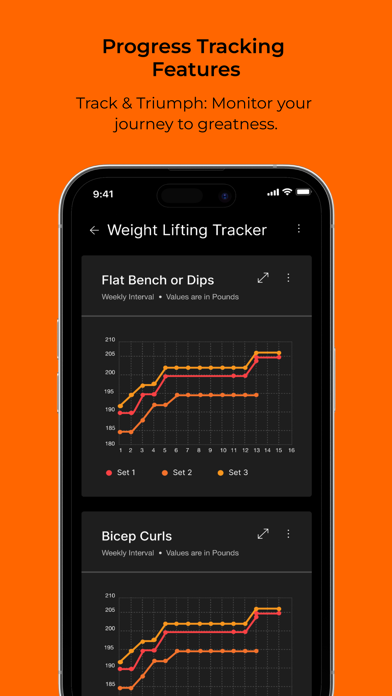 Kinobody Fitness iPhone screenshot 3 - Health & Fitness app
